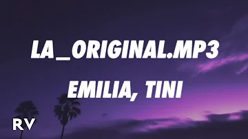 Emilia TINI La Original Mp3 Letra Lyrics 