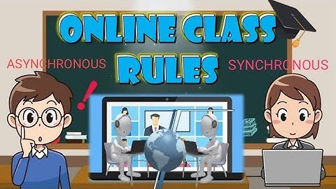 Class Rules for Synchronous and Asynchronous