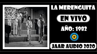 Video thumbnail of "✅ LA MERENGUITA - EN VIVO - OSCAR DE LEON - ✨✨"