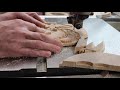 USMC Cribbage Board || CNC Inlay || Making process