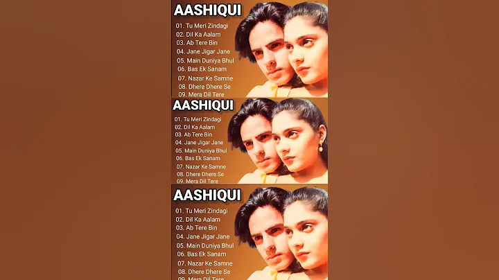 Aashiqui Movie All songs Jukebox, Evergreen Hits songs Anu Agarwal, Rahul Roy, Kumar sanu