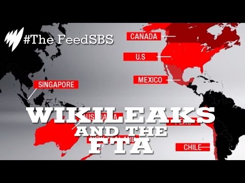 the feed contains test content Wikileaks Leaks Free Trade Agreement I the Feed