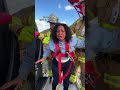 Firefighters Save Crying Woman Trapped Mid-Air on Roller Coaster 😭🚒#shorts #emergencyresponse