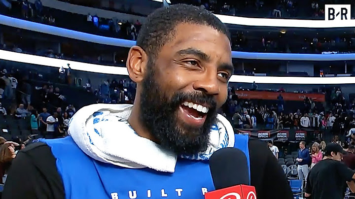 Victor Wembanyama Told Kyrie Irving His Tough Layup Was 'Lucky' 😂