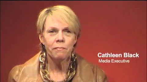 Cathleen Black: Advice for Students