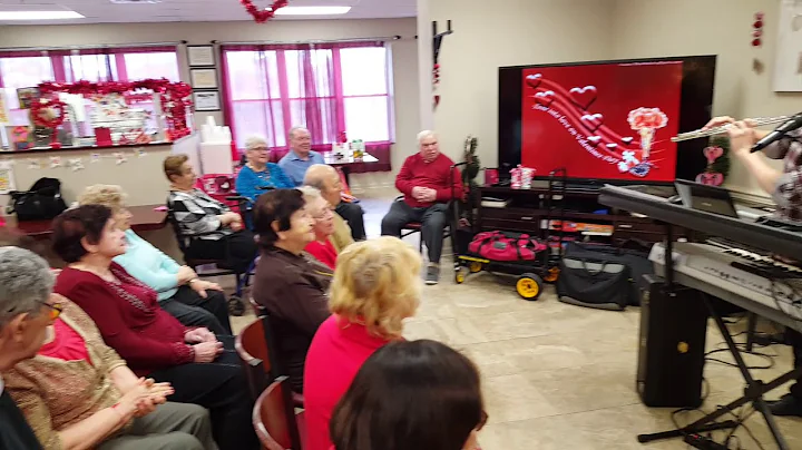 Valentine's Day amazing performance by Tom Tolnay