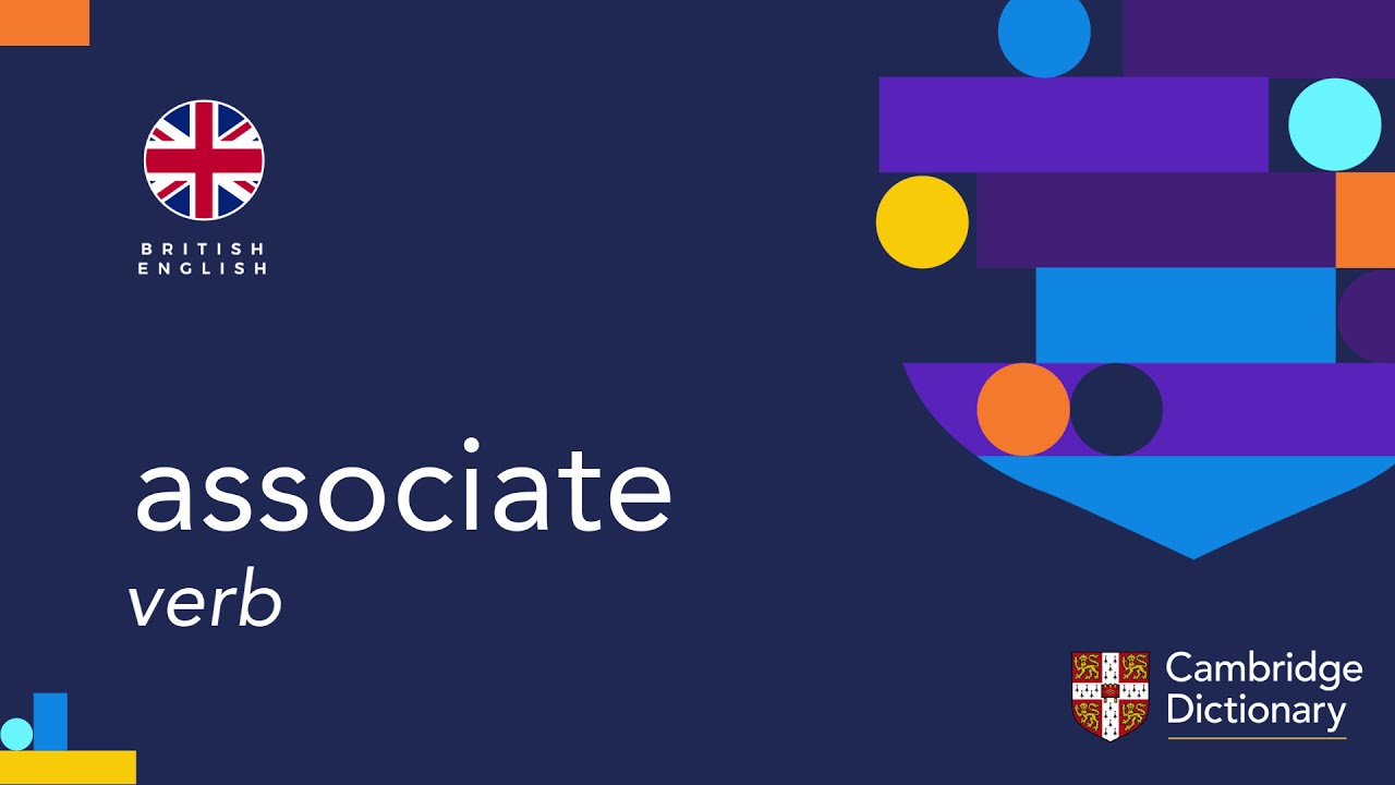 How to pronounce associate (noun) | British English and American English pronunciation