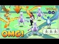 POKEMON GO HACK! CATCHING MEW, MEWTWO, DITTO, ARTICUNO, ZAPDOS, &
MOLTRES!!!
