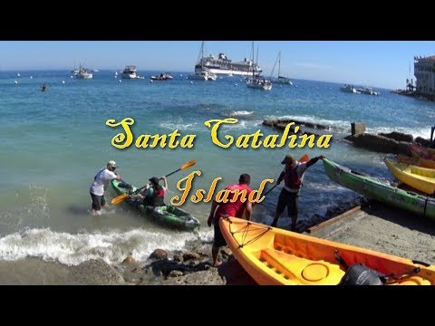 Video: Avalon a ostrov Catalina, Kalifornia Fotogaléria