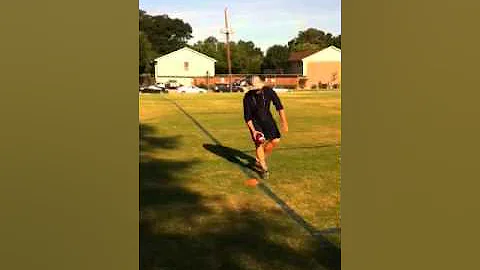 Keith Blackmon Football Drills #7