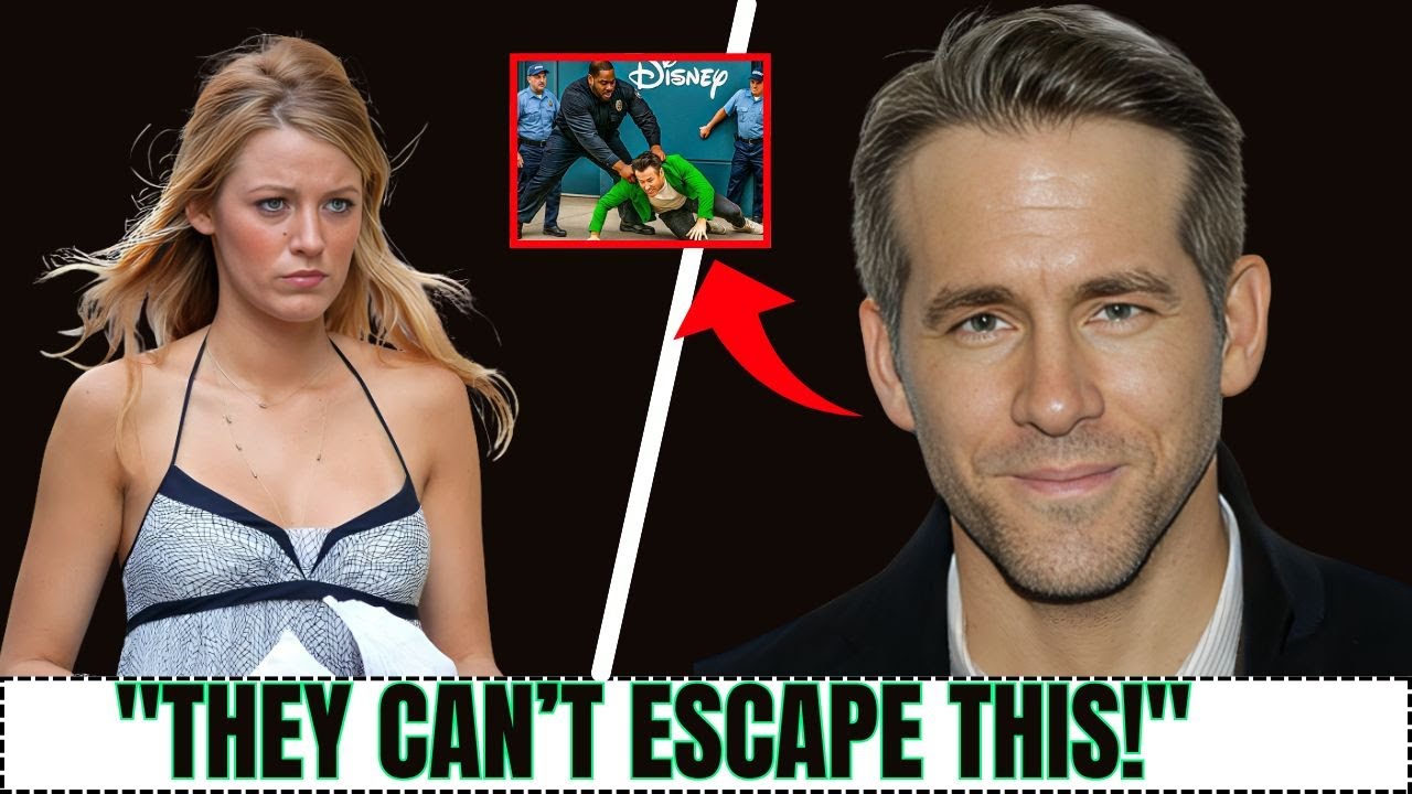 Blake Lively in SHOCK 😱 After Ryan Reynolds DISNEY Disaster! - YouTube