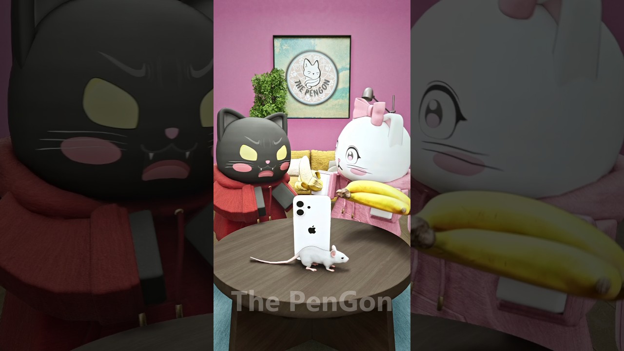 EPIC BANANA PRANK 😾 🍌 😾