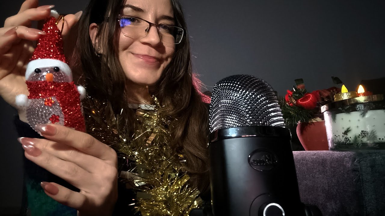 Karácsonyi díszek I. | Magyar ASMR