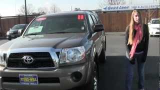 Virtual Tour of a 2011 Toyota Tacoma at Titus Will Toyota in Tacoma