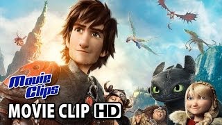 How To Train Your Dragon 2 Movie CLIP - Baby Dragons (2014) HD