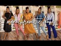 WHAT I WORE THIS WEEK EP 2 | EASY Monochromatic Business Casual Spring Summer Outfit Ideas &amp; Try On