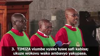 Pendo zako Mungu | Crooners Choir