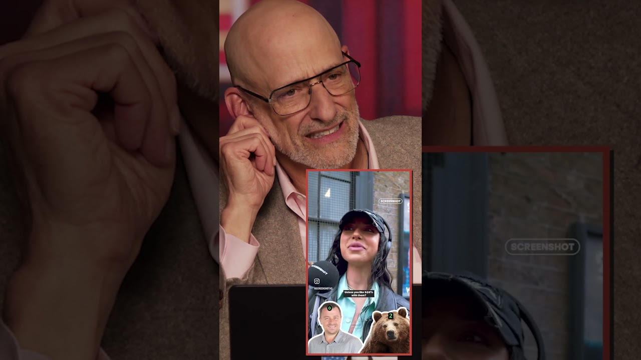 Would You Rather Be Stuck with a Man or a Bear?