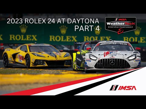 Part 4 - 2023 Rolex 24 At Daytona