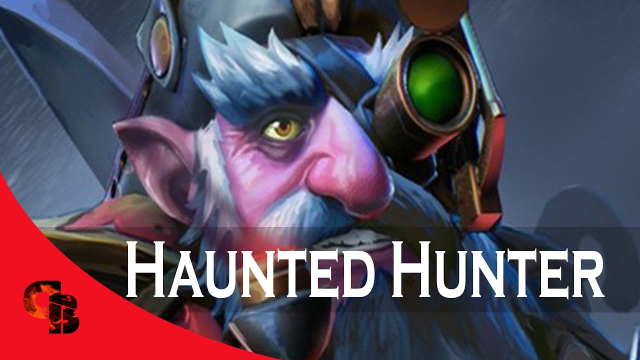 haunted hunter dota 2