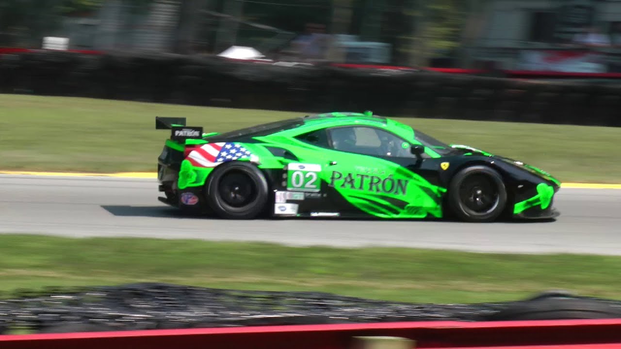 Ferrari 458 Italia GT ALMS: Awesome Sound - YouTube