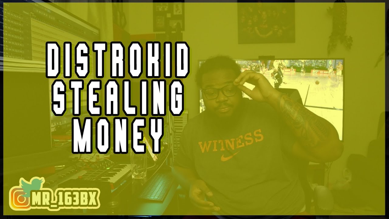 Distrokid Stealing Money ? - Youtube