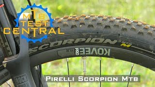 Pirelli Scorpion Mtb M e R 29 - Test pneumatici mtb XC - YouTube