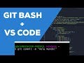 Como Integrar GIT BASH en Visual Studio Code | Windows