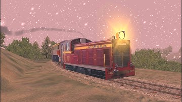 Neral Matheran Narrow Gauge Train in MSTS Open Rails by Sumit Mehrotra