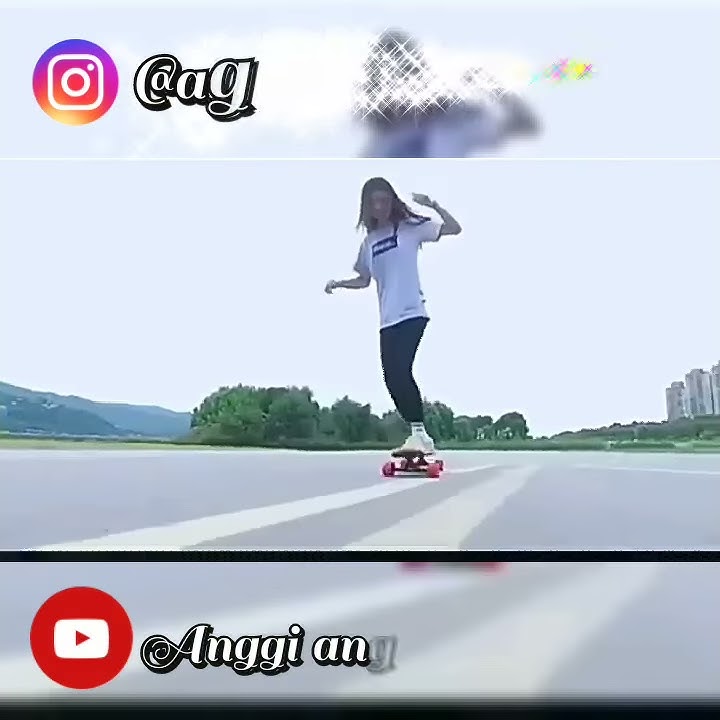 Lagu sedih skateboard cwe versi maafkanlah