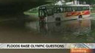 Rio Flooding Raises Questions on Readiness for Olympics: Video