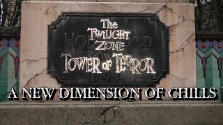 Twilight Zone Tower of Terror WDSP - a NEW Dimension of Chills by Martin