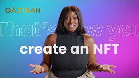 How to Create an NFT Qadirah - OpenSea