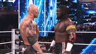 WWE 2K26 - Oba Femi Vs The Rock I Wrestlemania 42 Night 2 Arena (PS5)