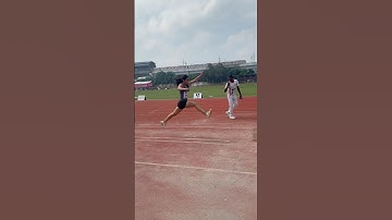 Triple jump women’s foul jump #trackandfield #olympicsport #athlete #trackwork #athletics #sports