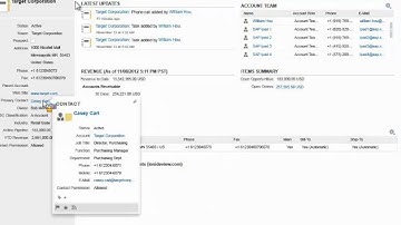 SAP Cloud for Sales (Customer on Demand) Demo