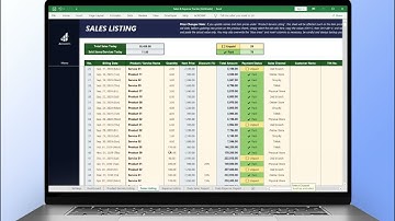 Sales & Expense Tracker (Video Demo)