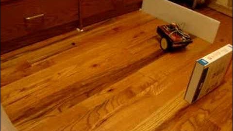 A Differential Drive Robot using ATmega8 AVR Microcontroller