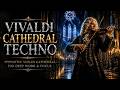 Vivaldi Cathedral Techno | Hypnotic Violin Cathedral for Deep Work, Focus & Flow State