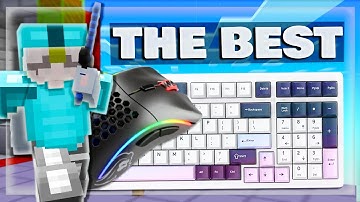 [Try not to Sleep] Bedwars ASMR Thocky Keyboard & Mouse Sounds