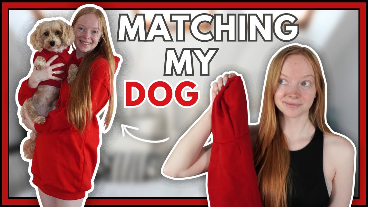 Matching outfits for your DOG and YOU 