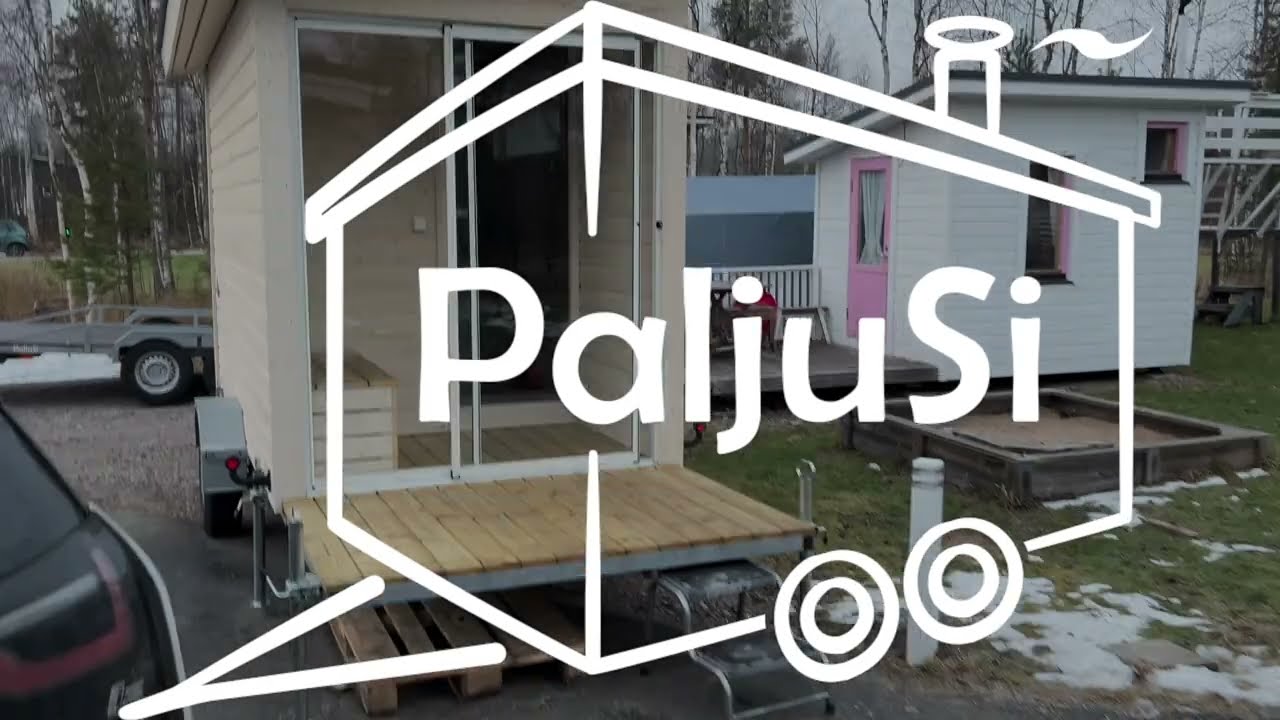 PaljuSi Saunakärry 3,5m