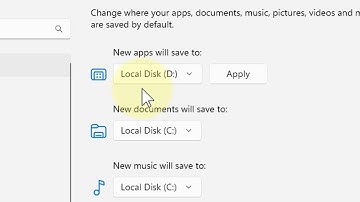 Change Microsoft Store Apps Default Download Location In Windows 11