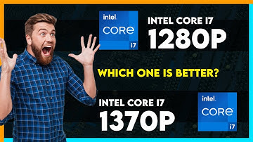Intel Core i7 1280P vs Intel Core i7 1370P Comparison