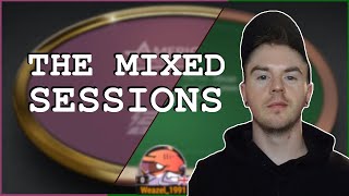 Getting SLOWROLLED by another Cash Game Streamer?! | Weazel_1991 Stream Highlights