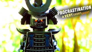 Procrastination A Very Short Short --4K Brickworld Chicago 2019 Submission Animation