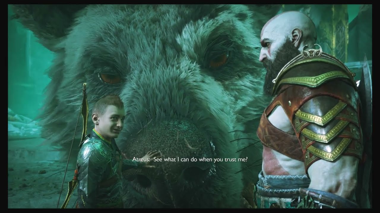 How tall is Atreus in God of War: Ragnarok?