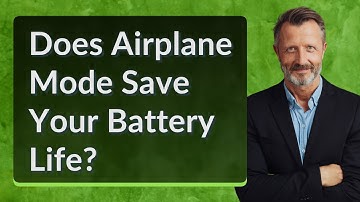 Does Airplane Mode Save Your Battery Life?