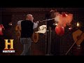 Forged in Fire: The Chinese Zhanmadao Sword ANNIHILATES the Final Round (Season 7) | History