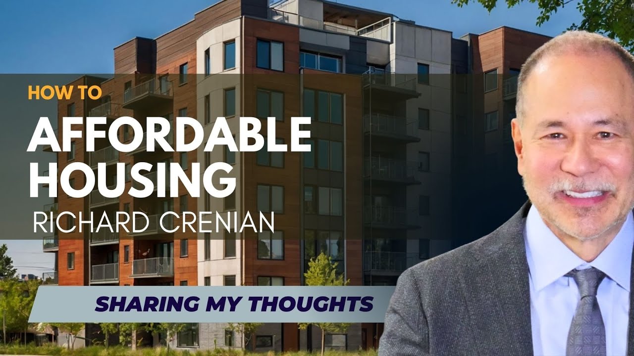 How to - Developing Affordable Housing - YouTube